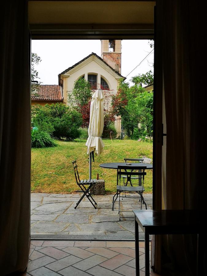カンネロ・リヴィエーラLa Loggia Dei Fratiアパートメント エクステリア 写真